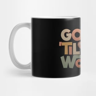 Gobble 'Til You Wobble 3D Mug
